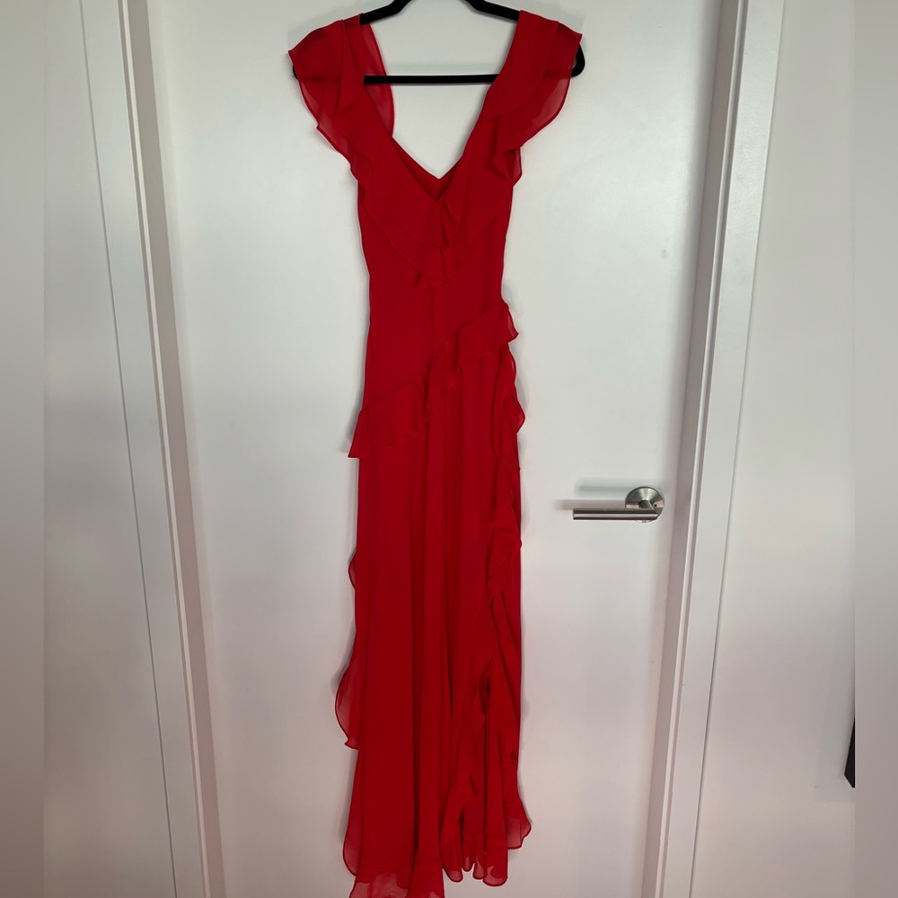 Ever New Ruffle Gown - Picture 3 of 6
